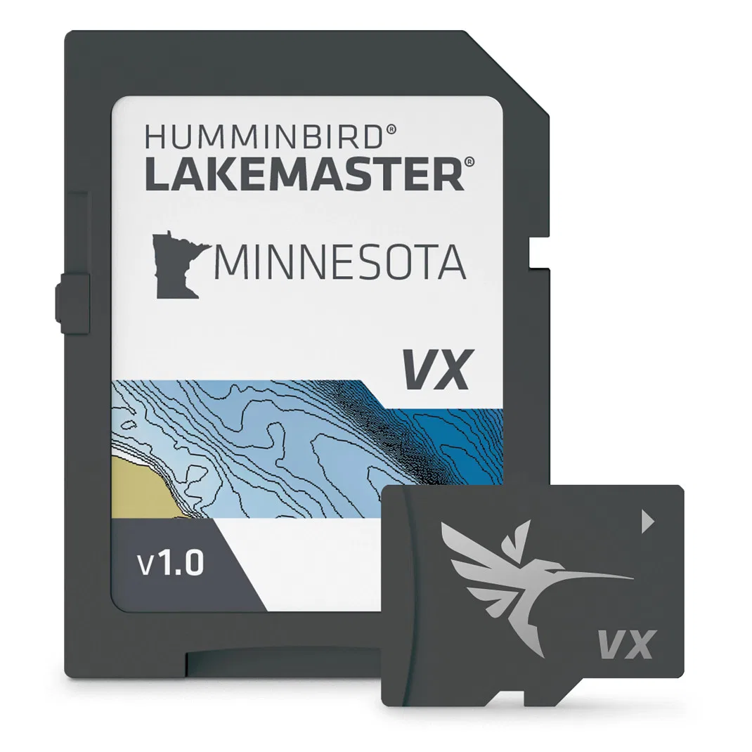 601006-1 – HUMMINBIRD Marine Cartography, Compatible With HELIX 10/ SOLIX 10/ SOLIX 12/ HELIX 9/ APEX 16/ HELIX 8/ HE...